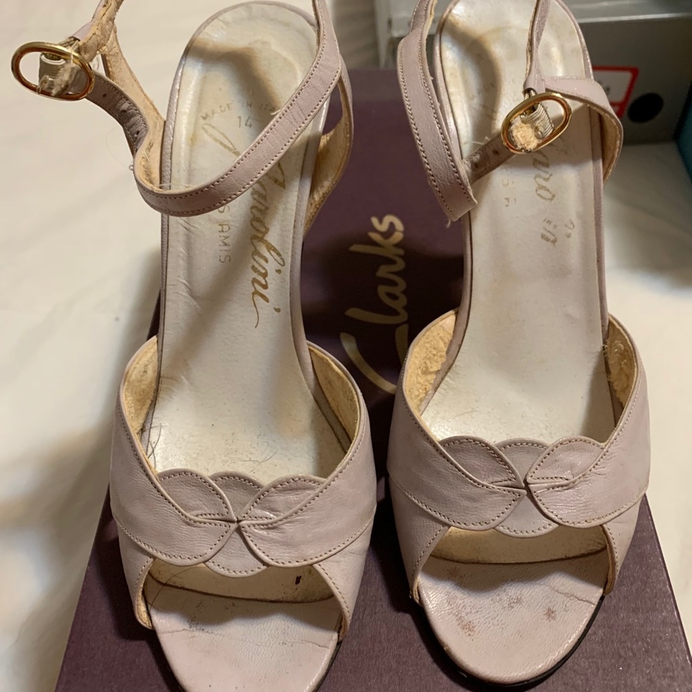 GASOLINI VINTAGE SHOES